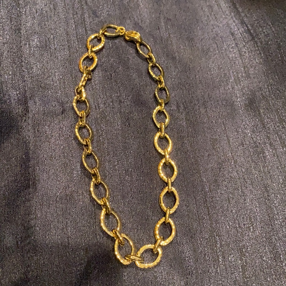Short Gold Chain